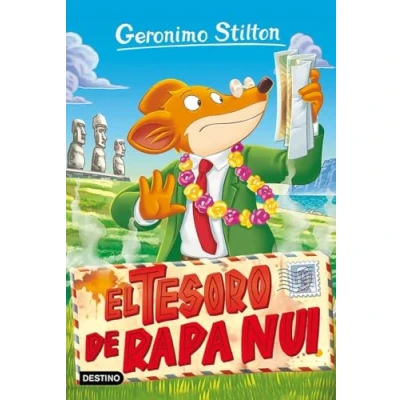 Imagen de El tesoro de Rapa Nui: 73 (Geronimo Stilton)