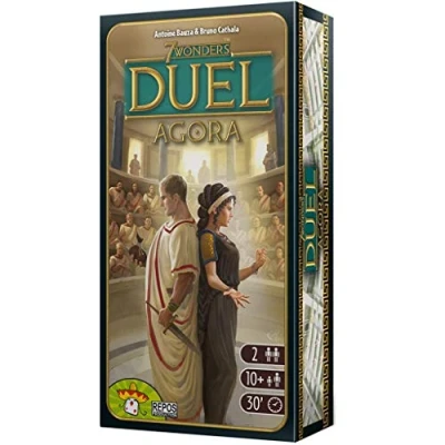 Imagen de Repos Production 7 Wonders: Duel Agora Expansión Juego de Civilizaciones Ganador Varios Premios A Partir 10 Años Para 2 Jugadores 30 Minutos por Partida Español