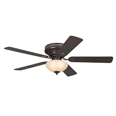 Imagen de Westinghouse Lighting Everett Ventilador de Techo E27, Espresso