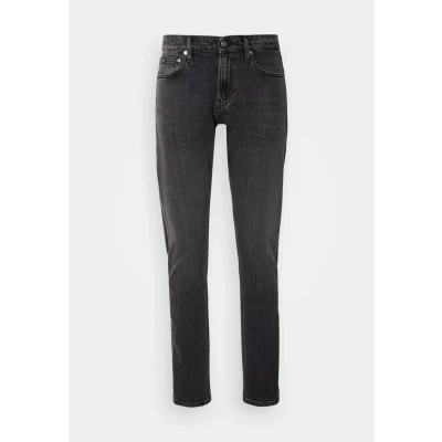 Imagen de Calvin Klein Vaqueros Hombre Slim elásticos, Negro (Denim Black), 34W/32L