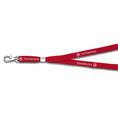 Imagen de Victorinox V41879 Cinta para el Cuello, Acero Inoxidable, Red, M