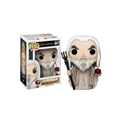 Imagen de POP Funko Vinilo Colección El señor de los Anillos Figura Saruman (13555)