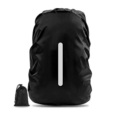 Imagen de Avana Funda Impermeable para Mochilas con Tiras Reflectantes Negro, S (18 25L)