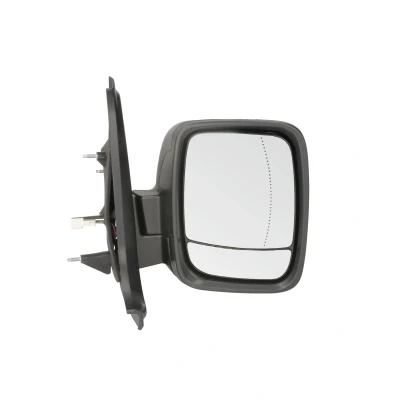 Imagen de espejo retrovisor Alkar 9240645 derecha imprimado eléctrico calefactable, con sensor de temperatura, gran angular, asférico norauto, oscaro