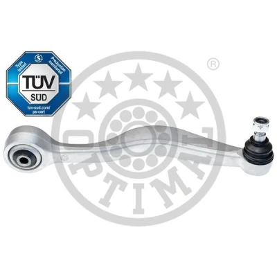 Imagen de OPTIMAL G5 509 Barra oscilante, suspensión de ruedas derecha, debajo, Eje delantero Brazo oscilante transversal Aluminio 16,5 BMW: 5 Berlina