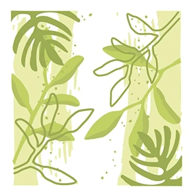 Imagen de Plantillas en capas Sizzix, paquete de 4 hojas acuarela por Olivia Rose 664918 Capítulo 2022