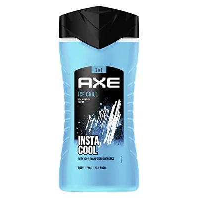 Imagen de Axe Insta Cool Gel de Ducha para Hombre, Ice Chill, 250 ml