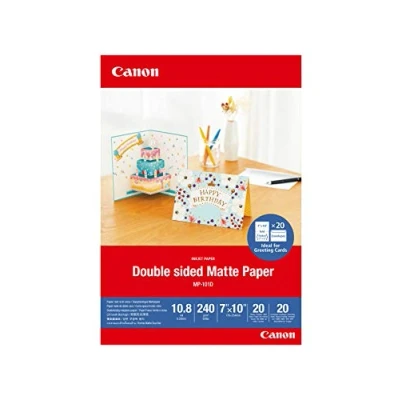 Imagen de Canon Printbox MP 101D Papel mate de doble cara (18 x 25 cm, 20 hojas)