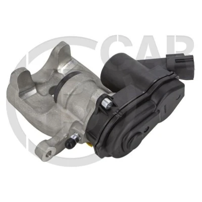 Imagen de B CAR 008RN001 Pinza de freno Eje trasero izquierda con electromotor para vehículos estacionamiento electrónico