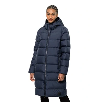 Imagen de Jack Wolfskin Frozen Palace Chaqueta, Azul Noche (Night Blue), XXL para Mujer