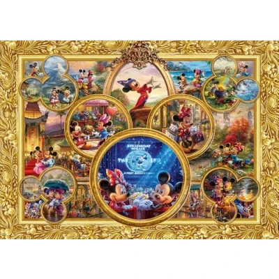 Imagen de Disney, Mickey &amp; Minnie, Dream Collage II: Puzzle Thomas Kinkade, Disney 2.000 Teile