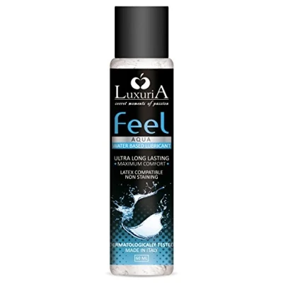 Imagen de LuxuriA Agua Feel Lubricante 60 ml