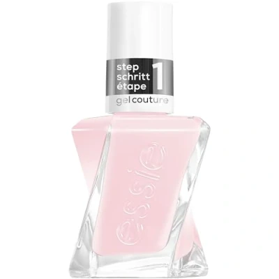 Imagen de essie Esmalte de uñas larga duración con acabado brillante, manicura sin rayos UV, gel Couture nº 484 mate ficción, rosa, 1 x 13,5 ml