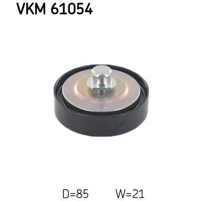Imagen de SKF VKM 61054 Rodillo Guia TOYOTA: Avensis II Berlina, Corolla Verso, Hatchback