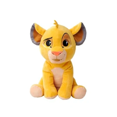Imagen de Simba 6315870070 Disney Lion King, 30 años Rey León, Peluche de 25 cm, Adecuado a Partir los Primeros Meses Vida