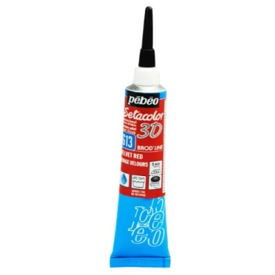 Imagen de Setaclor 3D volumen 20ml Rojo