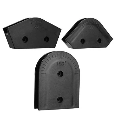 Imagen de Kit de Doblado Enfriamiento Agua,3pcs 12mm Tube Bender Module Herramientas para PC Sistema agua OD 45/90/180Grados Tubo Rígido