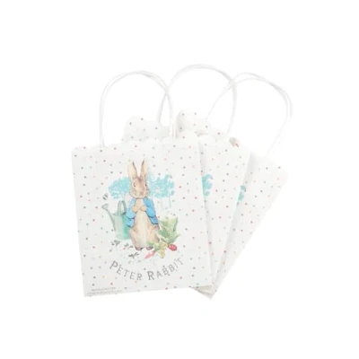 Imagen de Smiffys Bolsas de fiesta, vajilla clásica Peter Rabbit x8,
