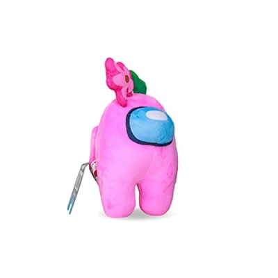 Imagen de Among Us Plush Buddies AU7014 peluche de (20 cm), color rosa