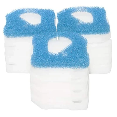 Imagen de LTWHOME Esponja de filtro apta para Eheim Pro 4+ Professional 4 250, 250T, 350, 350T, 600 y 4e 350 (3 azules 12 blancos)