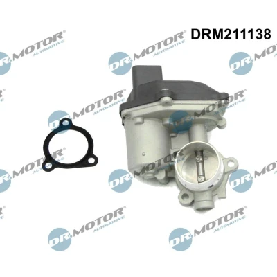 Imagen de DR.MOTOR AUTOMOTIVE DRM211138 Válvula EGR eléctrico VOLKSWAGEN: Tiguan I, Sharan II, SEAT: Alhambra Leon III Hatchback, ST, AUDI: Q2, Q3