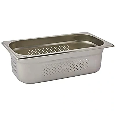 Imagen de Saro Budget Line Recipiente Gastronorm 1/3 GN perforado, profundidad 100 mm