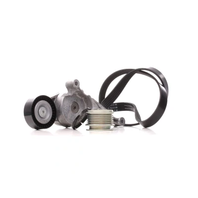 Imagen de INA 529 0469 20 Juego de correas trapeciales poli V con polea rueda libre VOLKSWAGEN: Passat B6 Berlina, Golf 5, Jetta 3, AUDI: A3 Hatchback