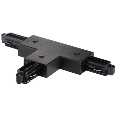 Imagen de Nordlux Conector T sistema de riel Link izquierdo, negro
