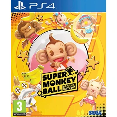 Imagen de Super Monkey Ball Banana Mania Launch Edition Ps4 Esp