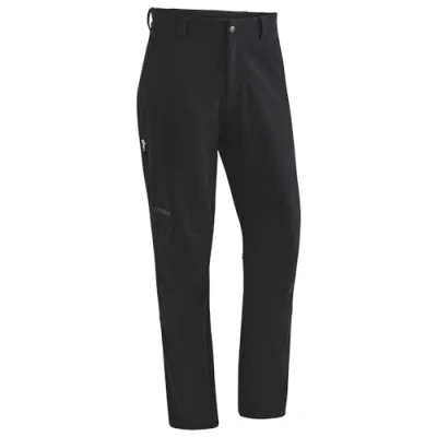 Imagen de Maier Sports Herrmann Pantalones de Hombre para Exterior, Hombre, Outdoorhose Herrmann, Negro, 50