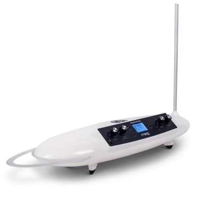 Imagen de MOOG Theremini Theremin con corrección de tono, salida CV, afinador y altavoz, motor sonido sintetizador Animoog 32 presets pantalla LCD