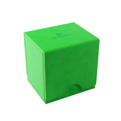 Imagen de Gamegenic Sidekick Pro 100+ XL Green Accesorio de Juego Incluye Una Funda Slide Card Case