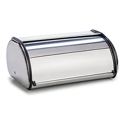 Imagen de BigBuy Home S3605712 Panera Acero Inoxidable, 28 X 19 42 Cm, Materiales Varios, Multicolor