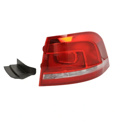 Imagen de TYC 11 12483 01 2 Piloto trasero derecha Parte exterior sin portalámparas VOLKSWAGEN: Passat B7 Variant
