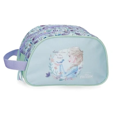 Imagen de Disney Joumma Close To The Heart Frozen Neceser Dos Compartimentos Multicolor 24x14x10 cms Poliéster