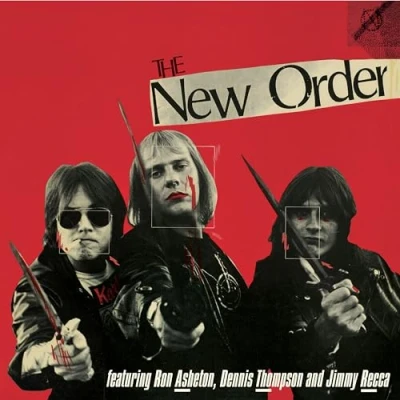 Imagen de THE NEW ORDER Vinilo Rojo/negro