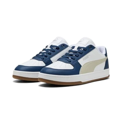 Imagen de Puma Caven 2.0, Zapatillas Unisex Adulto, White Desert Dust Gum, 47 EU