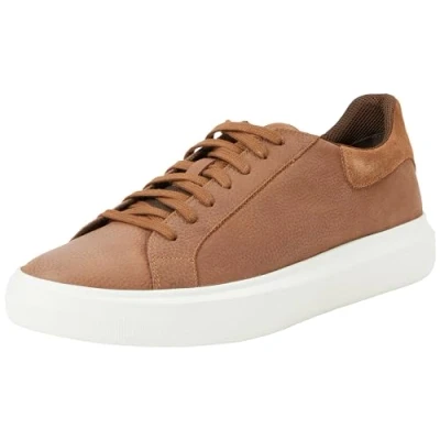 Imagen de Geox U Deiven D, Zapatillas Hombre, coñac, 42 EU