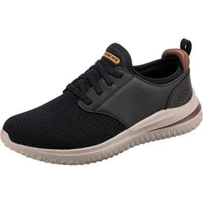 Imagen de Skechers Delson 3.0 Mooney, Zapatillas Hombre, Black, 46 EU
