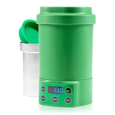Imagen de Descarboxilador E Infusor Nebula Boost Para La Activación De Hierbas Y Infusión Mantequilla Aceites. Funcionamiento Sencillo, Incluye Recipiente Sin Desorden Tapa Diseño Actualizado