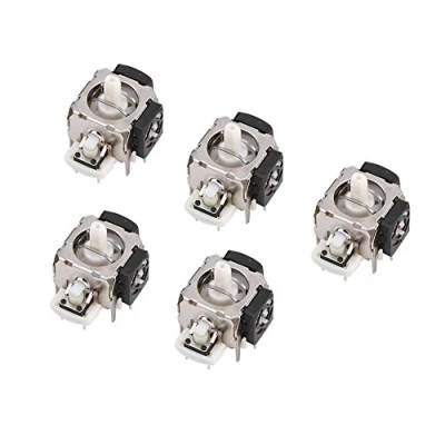 Imagen de Bewinner 5 Piezas 3D Joystick para Xbox 360 Controlador inalámbrico Analógico Stick Thumbstick Sensor Rocker Pieza de Repuesto