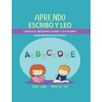 Imagen de Aprendo, escribo y leo: Letra imprenta mayúscula