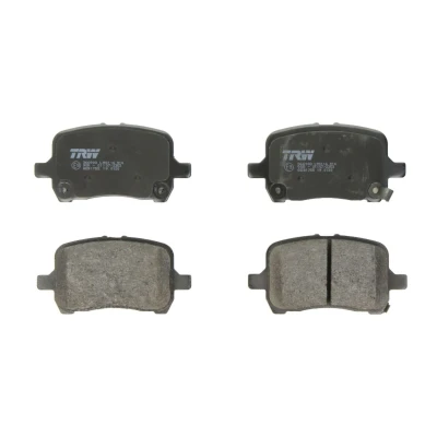 Imagen de TRW GDB1755 Juego de pastillas freno no preparado para indicador desgaste CHEVROLET: HHR MPV, OPEL: GT Roadster