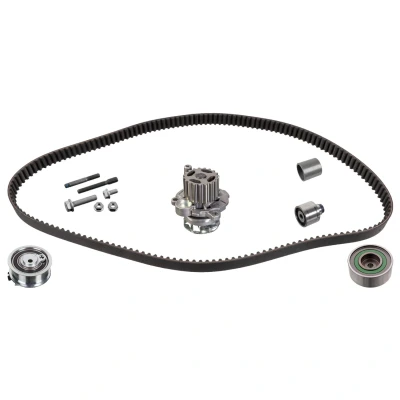 Imagen de FEBI BILSTEIN 173075 bomba de agua + Kit Distribucion con 160 VOLKSWAGEN: GOLF 6