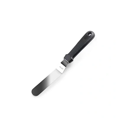 Imagen de IBILI 737910 Espatula acodada inox ecoprof 10 CM