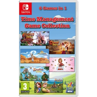 Imagen de Colección de juegos gestión del tiempo (Nintendo Switch)