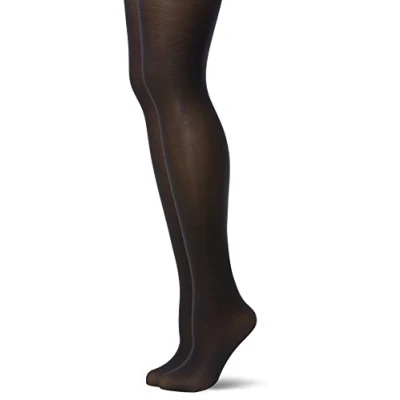 Imagen de Dim Medias Body Touch Opaca No Oprime 40D Mujer x2, Negro, XL