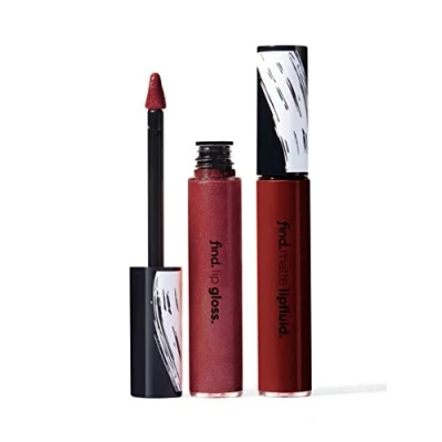 Imagen de Queen of hearts (matte lipfluid + gloss)