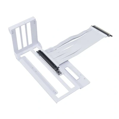 Imagen de Lian Li A3 1X Kit GPU Vertical, PCIe Gen 4.0, Riser 150 mm, Blanco