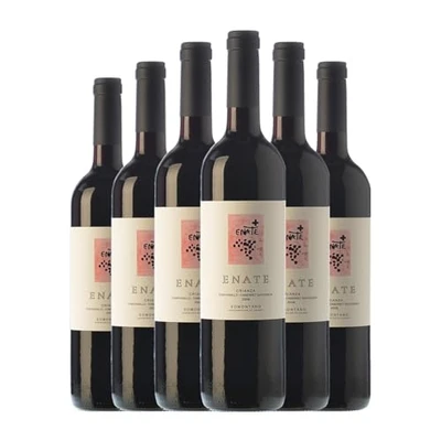 Imagen de Enate Somontano Crianza 75 cl Vino tinto (Caja de 6 Botellas cl)